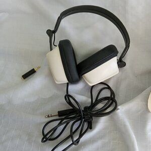Miida dynamic stereo headphone  Model HP-5 + ANDTOBO 1/4'' to 3.5mm Stereo Plug